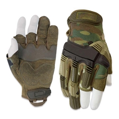 GP-TG015  Full Finger Tactical Assault Gloves  