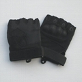 GP-TG022 Half Finger Tactical Knuckle Assault Gloves 