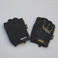 GP-TG023 Half Finger Tactical Knuckle Assault Gloves 