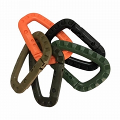 GP-S009 Multi functional buckle,Tactical D-type mountain buckle
