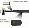 9pc roll pin punch set 8