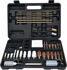 62 Pcs Universal Gun Cleaning Brush Kit