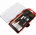 Cleaning Kit with Brass Rod, ..357 Caliber, rifle cleaning tool 1