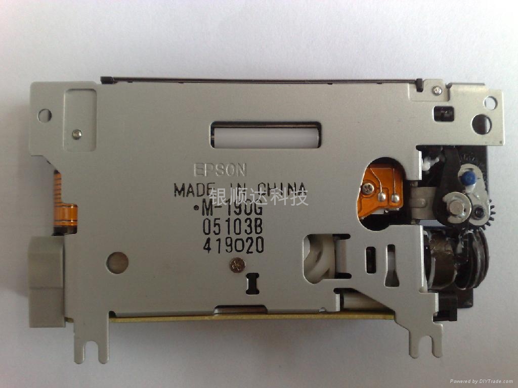 微型针式打印机芯M-192G 3