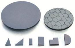 PCD cutting tool blanks