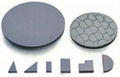 PCD cutting tool blanks