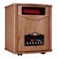 Portable quartz infrared heater 1