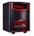 Portable quartz infrared heater 3