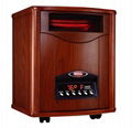 Portable quartz infrared heater 2