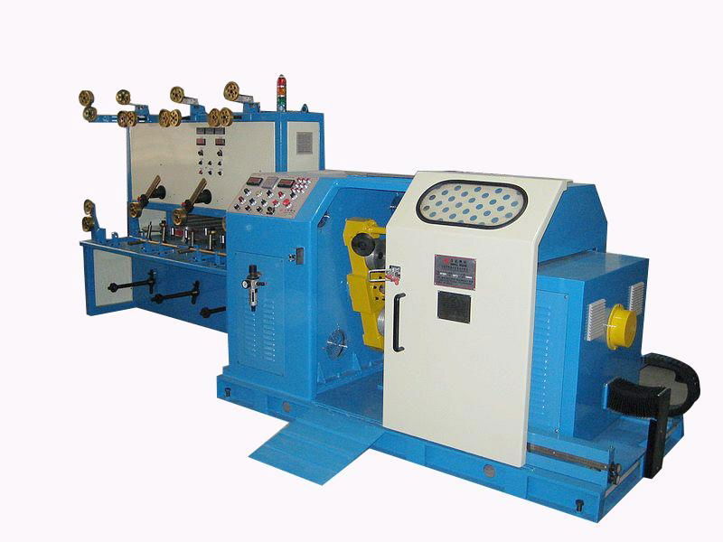 ST300 horizontal high-speed contilever single twisting machine 3