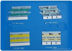 ESD Double SMT Splice Tape Strong Adhesive 8mm Yellow 5mm x 40mm Size Single SMT