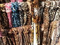 short plush fabric shearing flannel leopard leopard print stamp toy fabric 4