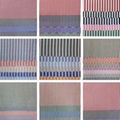 Yarn dyed cotton fabric cowboy stripe shirt fabric 4