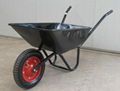 GARDEN TOOLS WHEELBARROW WB3012 WITH 13"AIR WHEEL 1