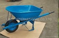 HEAVEY DUTY STEEL CONSTRUCTION WHEELBARROW WB7400B 1