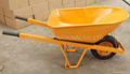 HEAVEY DUTY STEEL CONSTRUCTION WHEELBARROW WB7400B 2