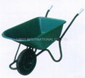 GARDEN TOOLS EURO 85L PP TRAY WHEELBARROW WB6424S 1