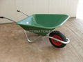 PP TRAY WHEELBARROW WB4029 WITH RUBBER AIR WHEEL 1