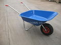 GARDEN TOOLS 62L PP TRAY WHEELBARROW