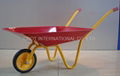 10L STEEL KIDS WHEELBARROW WB0100 SOLID WHEEL 1