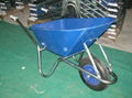 85L GARDEN TOOLS WHEELBARROW WB6424S WITH PP TRAY 2