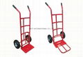 200KG LOAD FOLDABLE TOEPLATE HANDTROLLEY