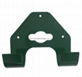 GARDEN STEEL HOSE HANGER POWDER COATED SURFACE 1