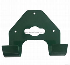 GARDEN STEEL HOSE HANGER POWDER COATED