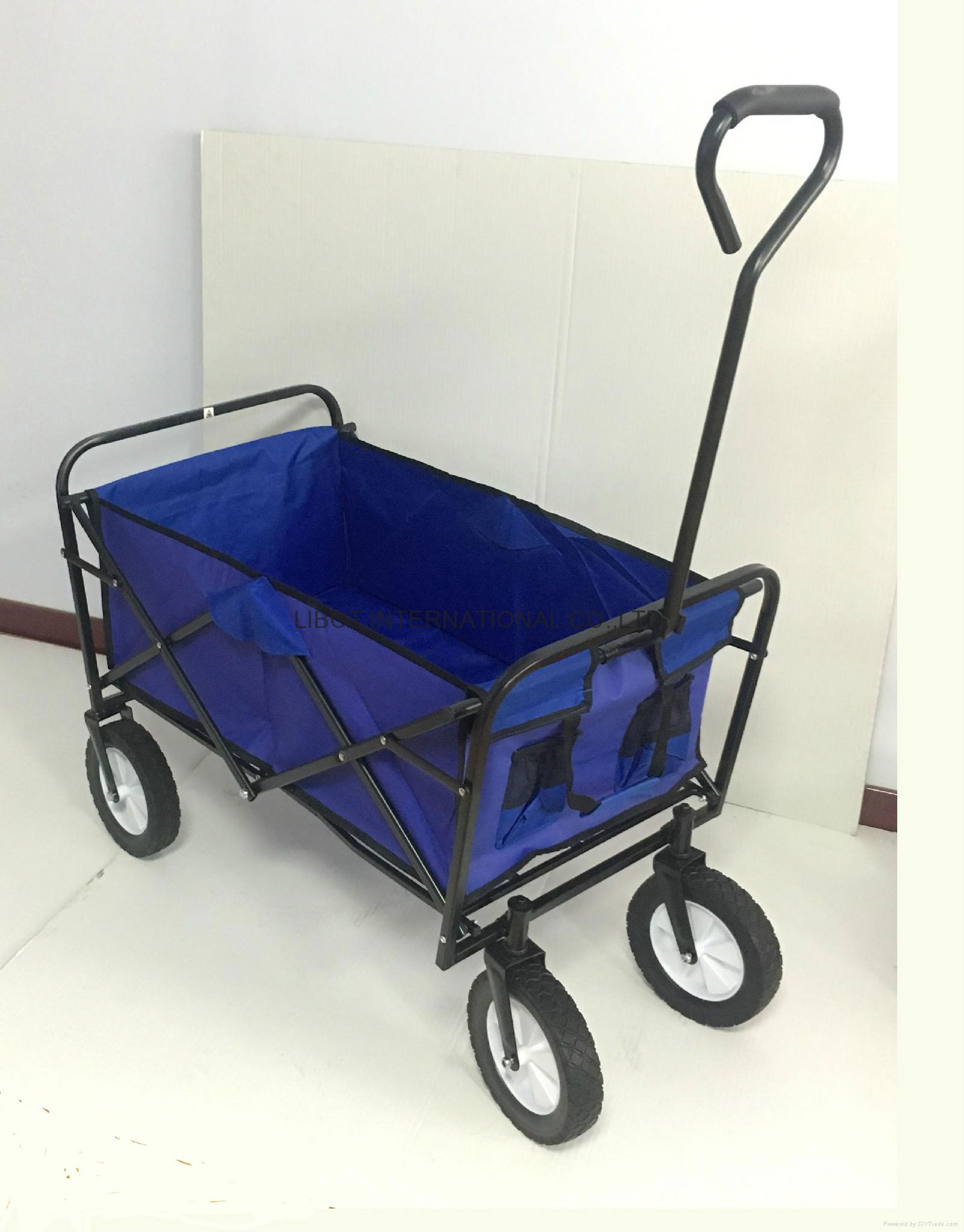 GARDEN TOOLS 80KG FODABLE GARDENING CART TC1011