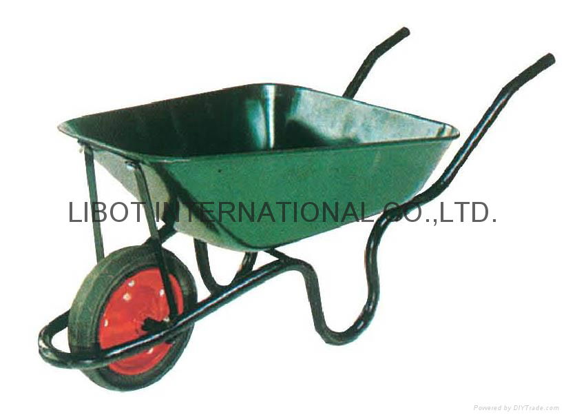 AFRICA MODEL WHEELBARROW WB3800 WITH SOLID RUBBER WHEEL