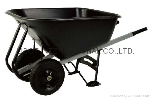 GARDEN 10CBF PP TRAY WHEELBARROW WB1002P