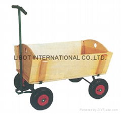 Hard wood Tool Cart TC1808M