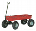 GARDEN CART TC1800 WITH 3.50-4 INCH AIR WHEEL