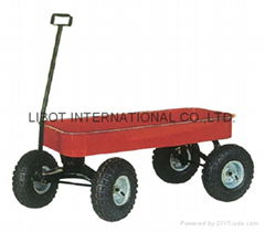 GARDEN CART TC1800 WITH 3.50-4 INCH AIR WHEEL