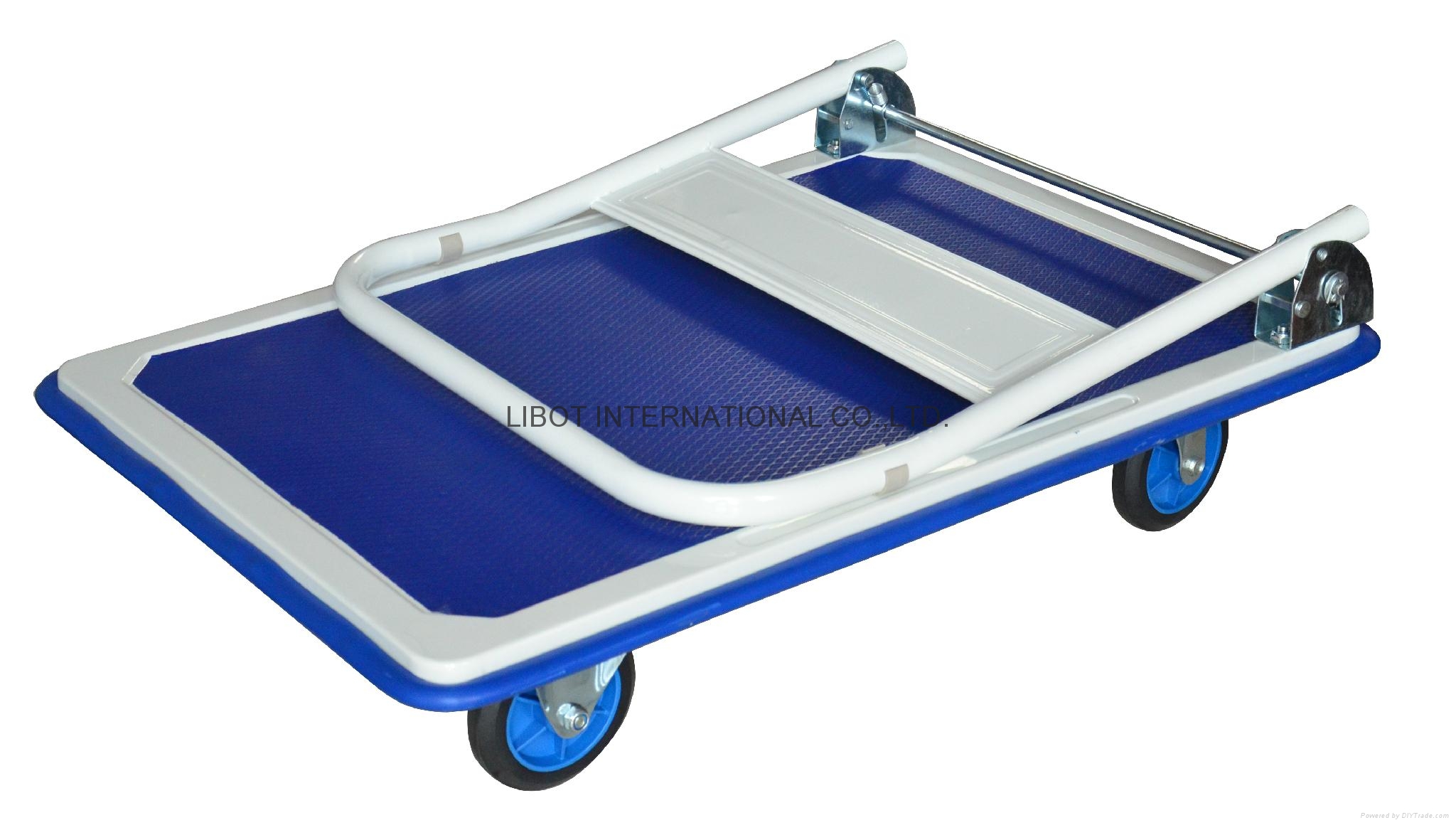 300KG steel Platform hand truck PH300 with 5"castor 2