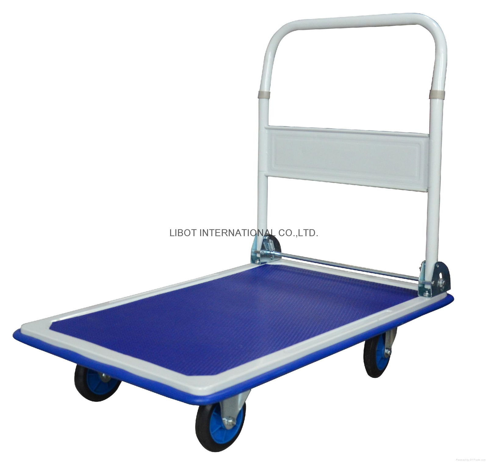 300KG steel Platform hand truck PH300 with 5"castor