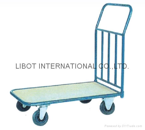 250KG Steel Platform Hand Truck PH350 with 5"castor