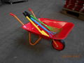 10L STEEL KIDS WHEELBARROW WB0100 SOLID WHEEL 2