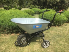 150L WHEELBARROW WITH ELECTRONIC MOTO