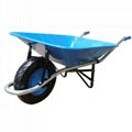 Tools 5CBF heavy duty wheel barrow WB8000 with rubber wheel 1