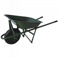 GARDEN TOOLS 5CBF STRAIGHT HANDLE WHEELBARROW WB6100 1