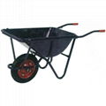 JAPAN STYLE WHEELBARROW WB3502 with Rubber Tyre 1