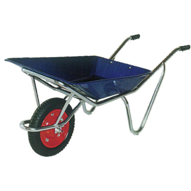 JAPAN STYLE WHEELBARROW WB1208-1 WITH RUBBER WHEEL