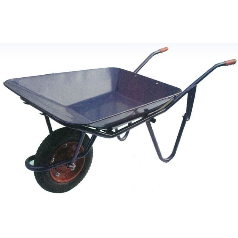 43L Japan style  steel construction wheelbarrow WB2709G