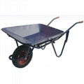 43L Japan style  steel construction wheelbarrow WB2709G