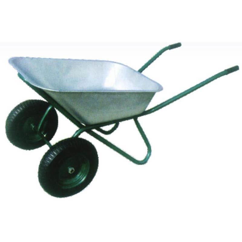 RUSSIA STYLE TWO RUBBER AIR WHEEL 85L WHEELBARROW WB6404A