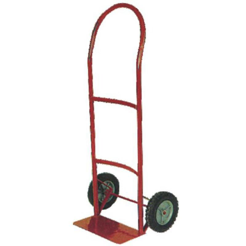 GARDEN TOOLS HANDTROLLEY HT1561 80KG  CAPACITY WITH 8INCH SOLID TYRE