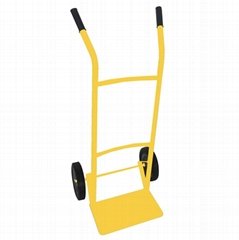 80KG STEEL HAND TROLLEY HT1560 WITH SOLID TYRE