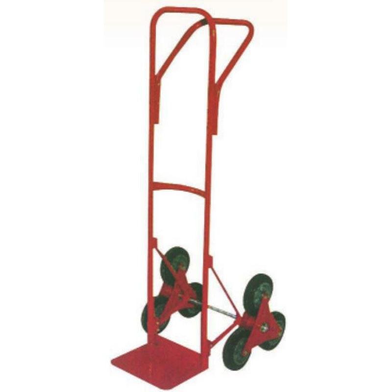 150KG 6WHEELS STAIR CLIMB HAND TRUCK HT1310A WITH SOLID TYRE