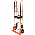 200KG STEEL STAIR CLIMB HANDTRUCK HT1557 WITH SOLID TYRE